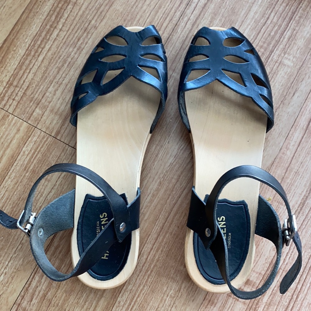 Swedish Hasbeens Sandals 37